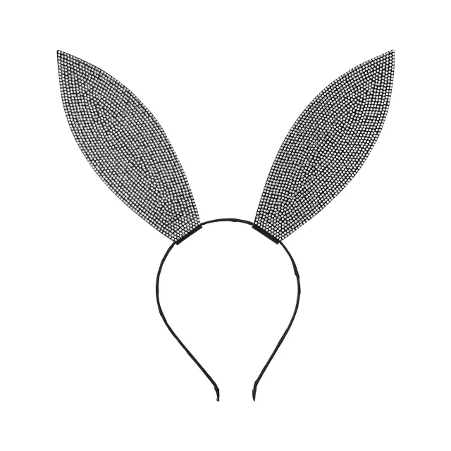 Rhinestone Bunny Ears