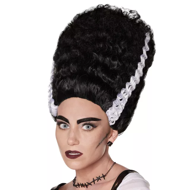 Bride of Frankenstein Wig - Universal Monsters