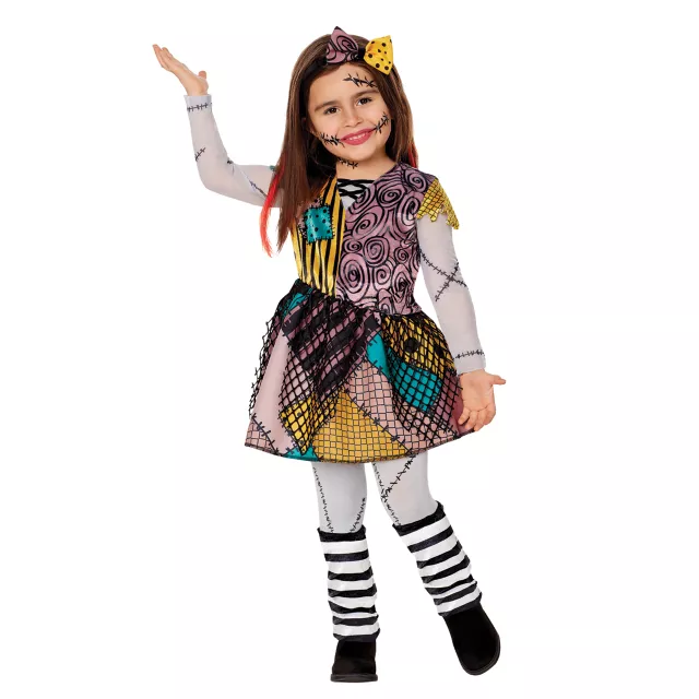 Toddler Sally Dress Costume - The Nightmare Before Christmas