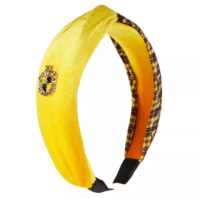 Hufflepuff Headband - Harry Potter