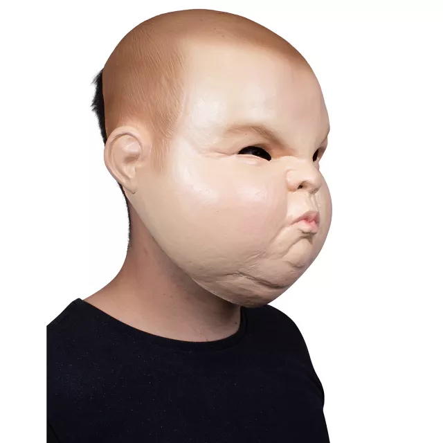 Grump Baby Full Mask