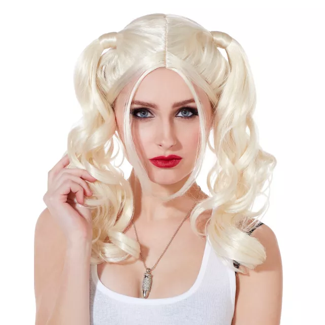 Blonde Pigtail Wig