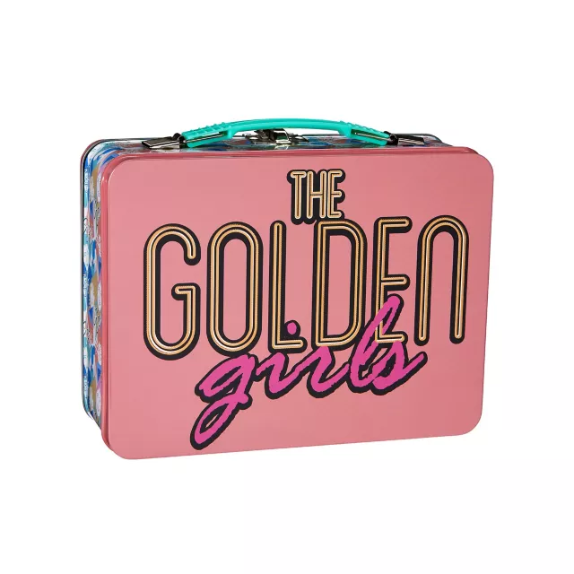 Golden Girls Tin Lunch Box