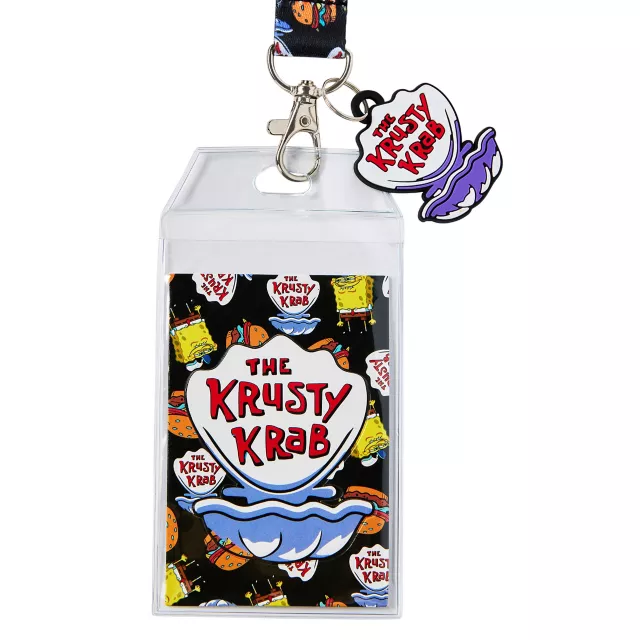 The Krusty Krab Lanyard - SpongeBob SquarePants