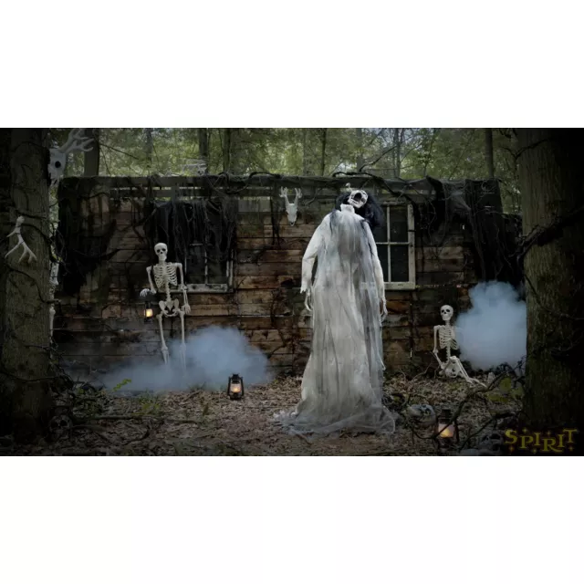 6 Ft Twitching Banshee Animatronic