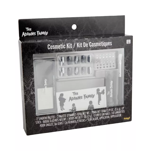 Kids Wednesday Makeup Kit - The Addams Family
