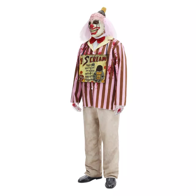 Adult I Scream Clown Costume