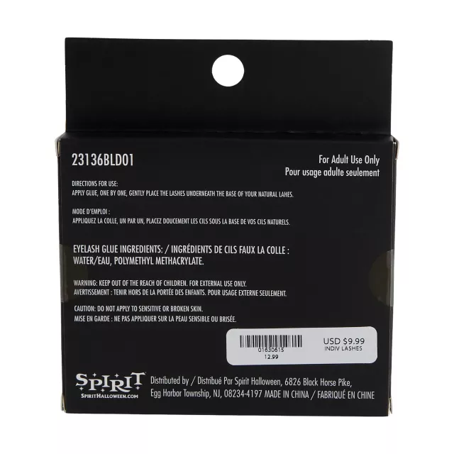 Black Individual Lashes - 24 Pack