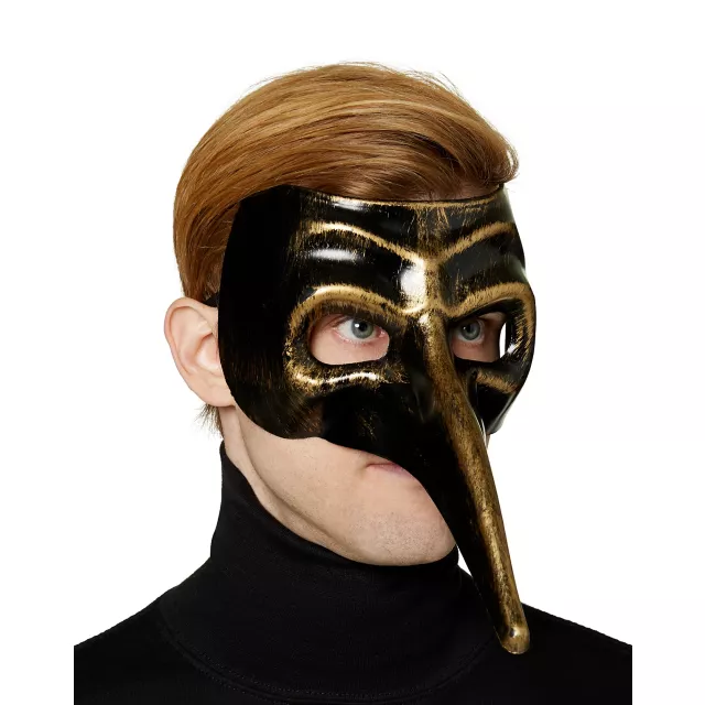 Gold Venetian Mask