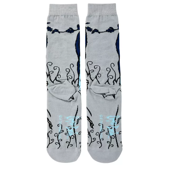 360 Corpse Bride Crew Socks