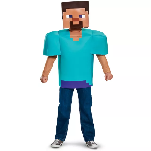 Kids Steve Costume - Minecraft