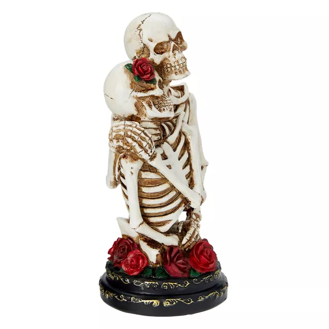 Gothic Noir Skeleton Tabletop Decoration