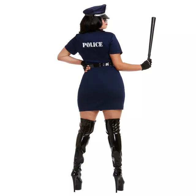 Adult Officer Pat U Down Plus Size Costume
