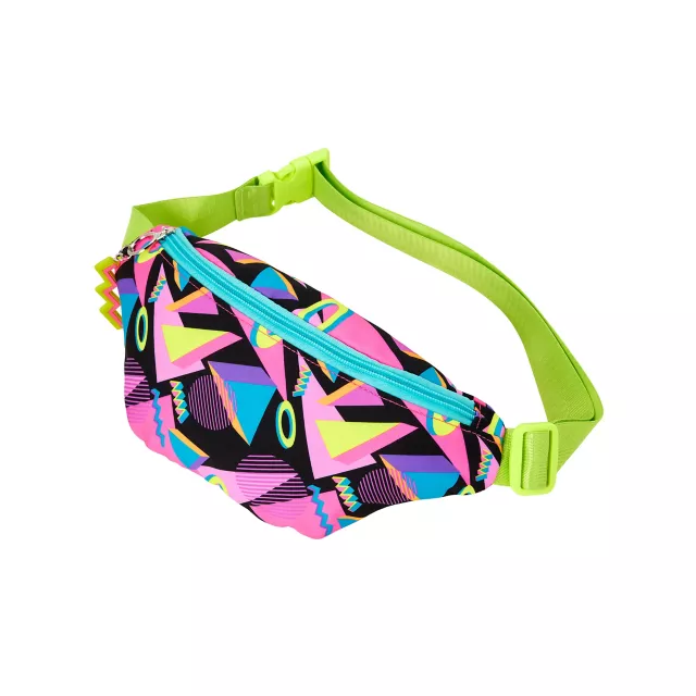 80's Neon Fanny Pack