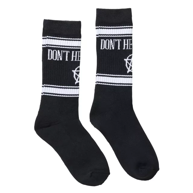 Don't Hex My Vibe Crew Socks