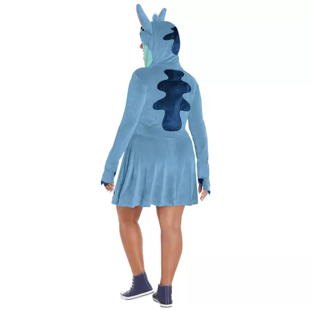 Adult Stitch Plus Size Dress Costume - Lilo & Stitch