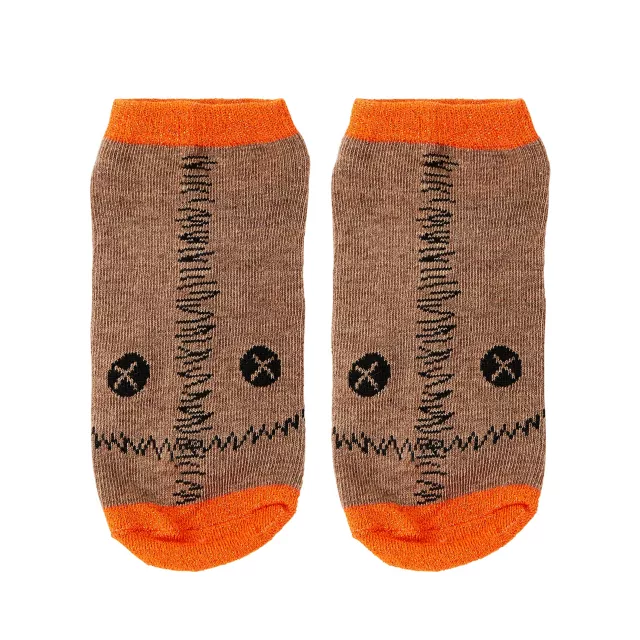 Sam Trick 'r Treat Ankle Socks - 5 Pair