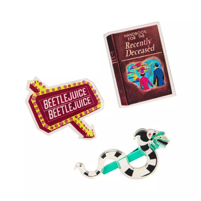 Beetlejuice Movie Moments Hair Clips