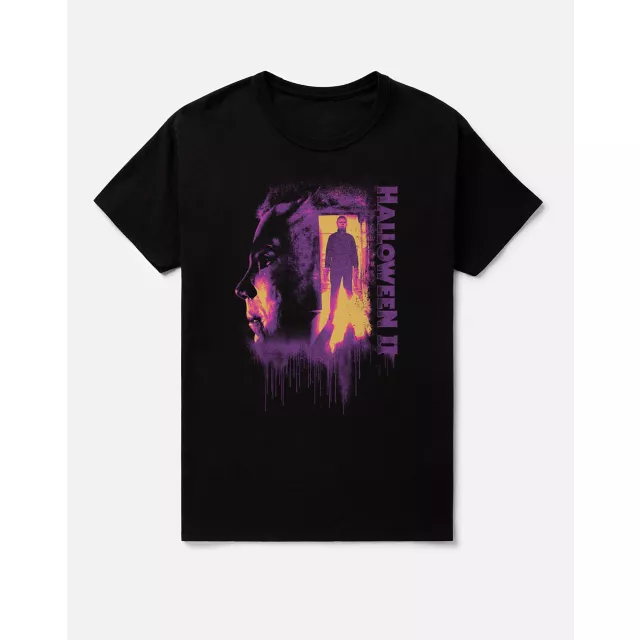 Halloween II Side Profile T Shirt