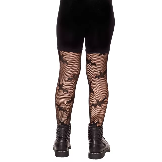 Kids Vampire Bat Tights