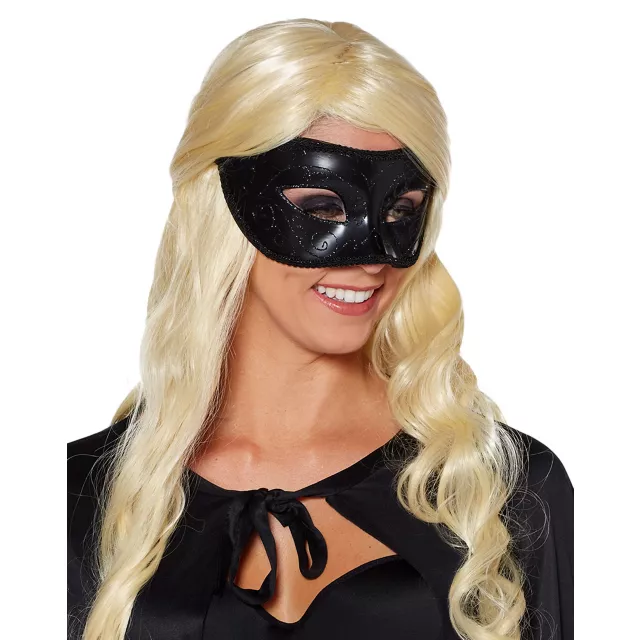 Black Masquerade Mask