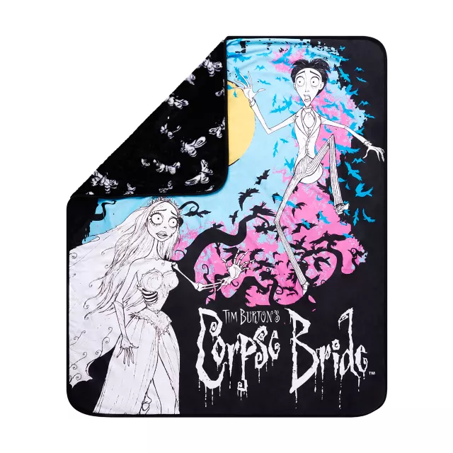 Corpse Bride Reversible Fleece Blanket