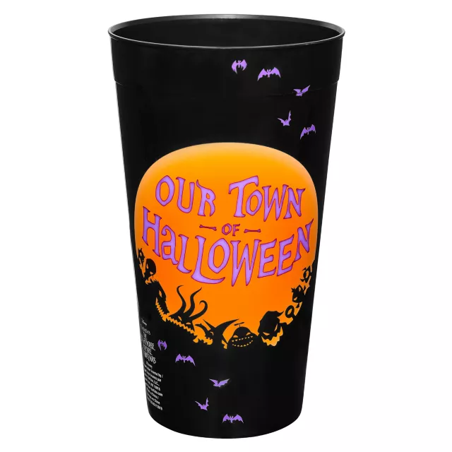 Our Town of Halloween Cup 22 oz. - The Nightmare Before Christmas