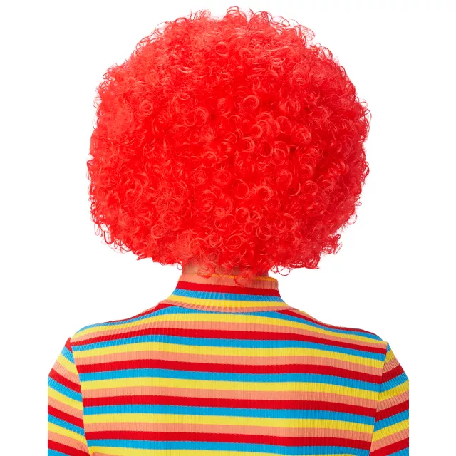 Red Curly Wig