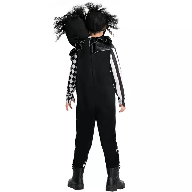 Kids Two-Headed Clown Costume