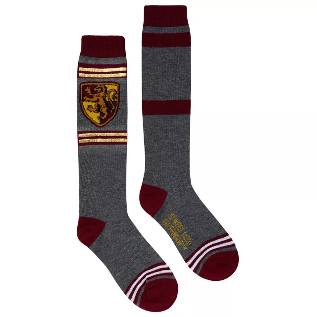 Gryffindor Knee High Socks - Harry Potter