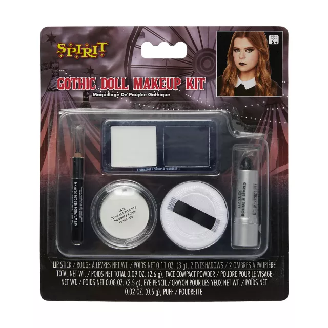 Gothic Doll Makeup Kit
