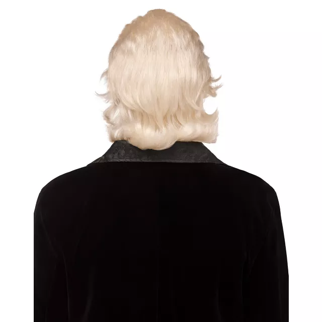 Blonde Mullet Wig