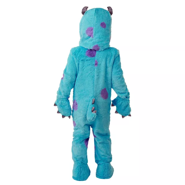Toddler Sulley Jumpsuit Costume - Monsters Inc.