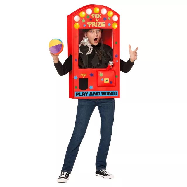 Kids Light-Up Claw Machine 3D Costume