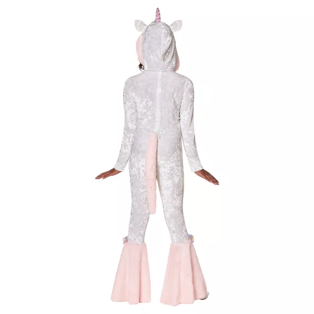 Kids Unicorn Hooded Jumpsuit
