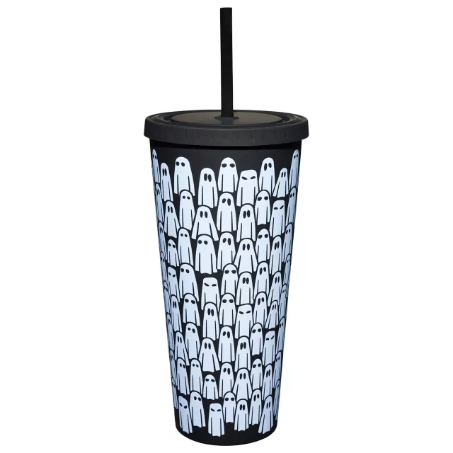 Ghost Cup with Straw - 20 oz.