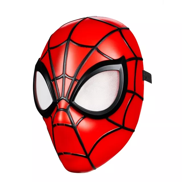 Kids Classic Spider-Man Half Mask