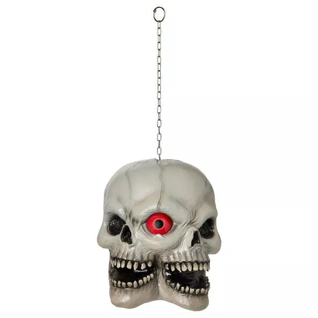 Two-Faced Cyclops Hang-Up Skull