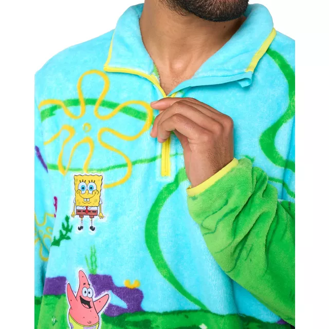 SpongeBob SquarePants Quarter Zip Sweatshirt