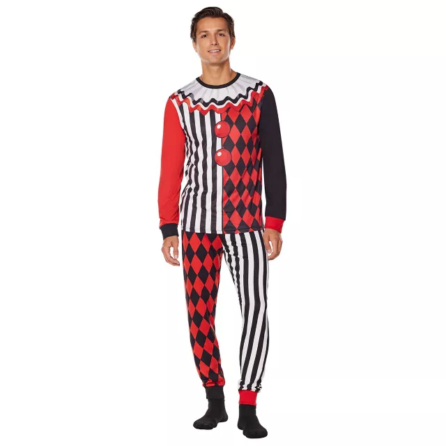 Clown Pajama Set