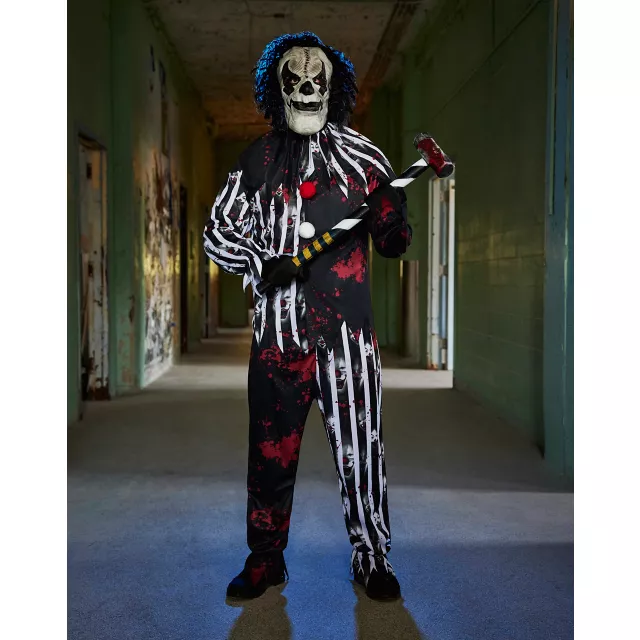 Adult Freakshow Clown Costume