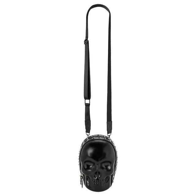 Black Skull Crossbody Bag