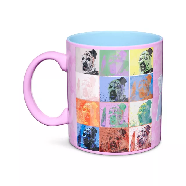 Terrifier Pop Art Coffee Mug - 20 oz.