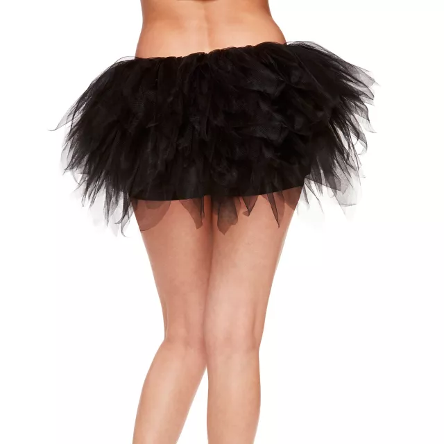 Black Shredded Tutu