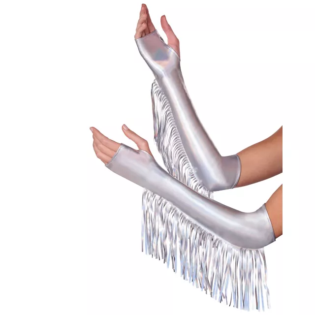 Space Cowgirl Fringe Gloves