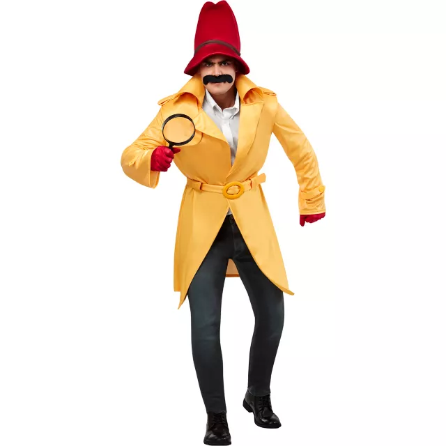 Adult Instructor Clouseau Costume - Pink Panther