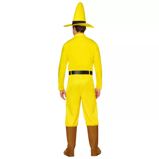 Adult The Man with the Yellow Hat Costume - Curious George