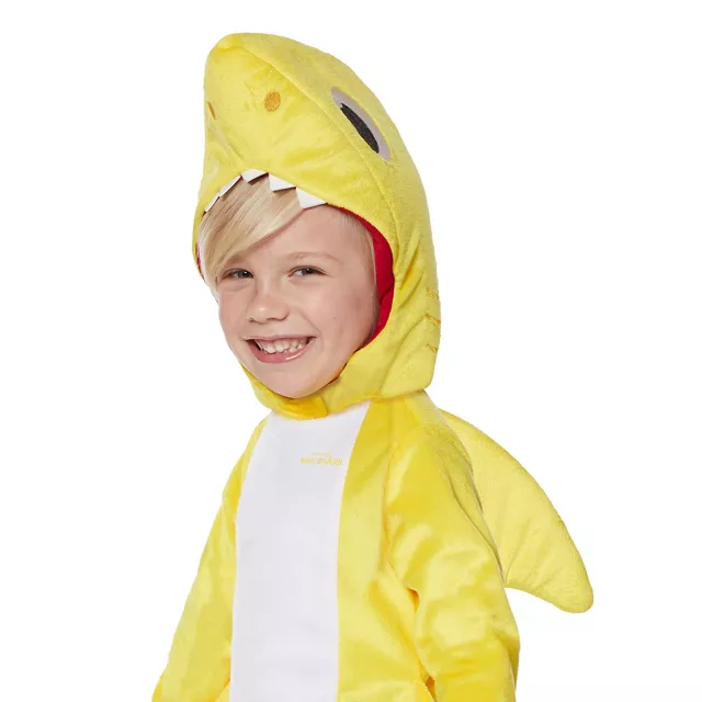 Toddler Baby Shark Jumpsuit Costume