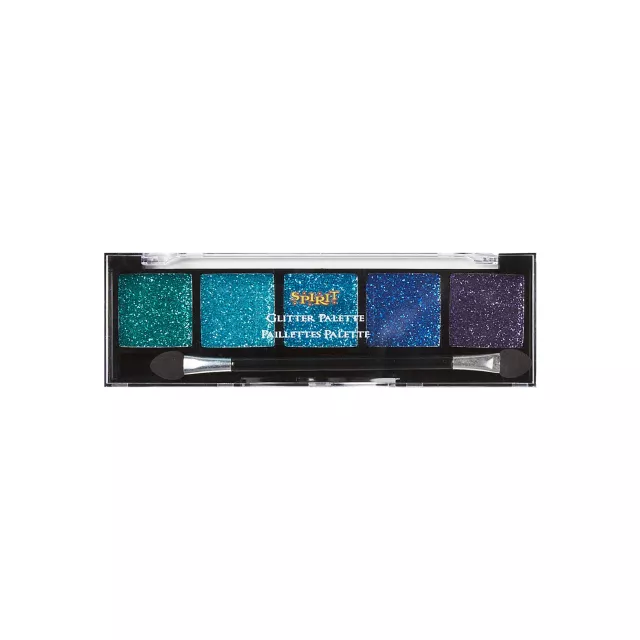 Colored Glitter Palette
