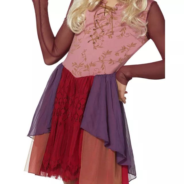 Girls Sarah Sanderson Dress Costume - Hocus Pocus